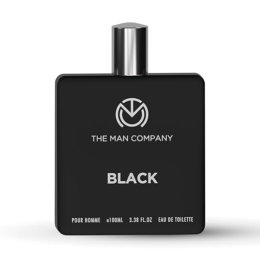 The Man Company Fresh Black Edt Perfume For Man