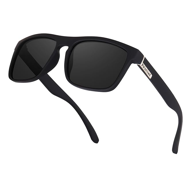 Dervin UV Protected Retro Square Sunglasses for Men