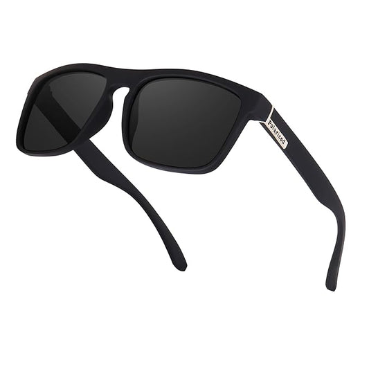 Dervin UV Protected Retro Square Sunglasses for Men