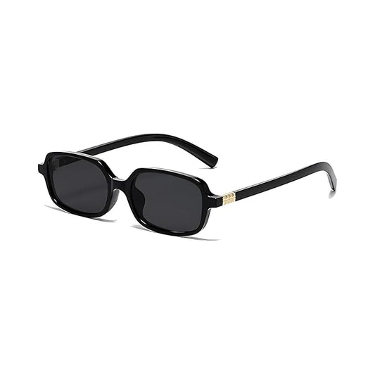 4Flaunt essntl series Retro Rectangle Sunglasses