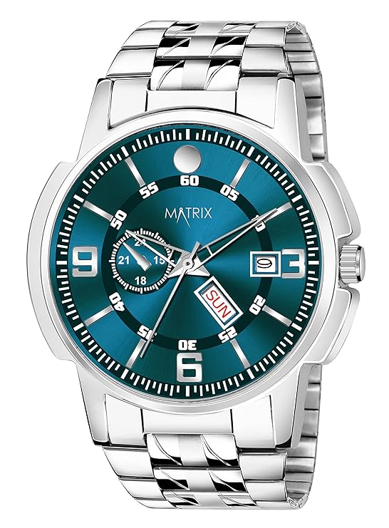Matrix Blue watch