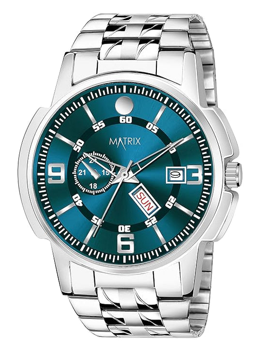 Matrix Blue watch