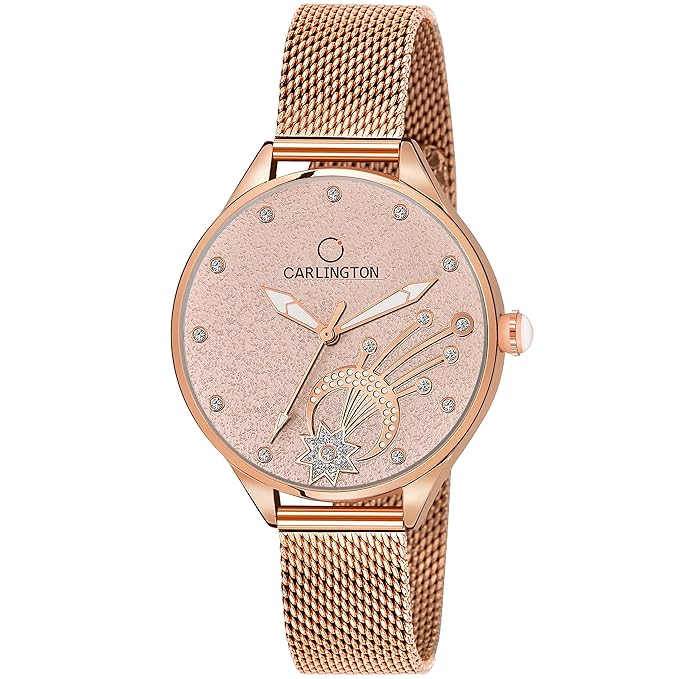 Carlington Big Dial Women’s Watch